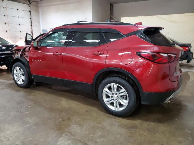 Image 2 of 2020 CHEVROLET BLAZER 2LT 2020 with VIN 3GNKBCRS6LS666535