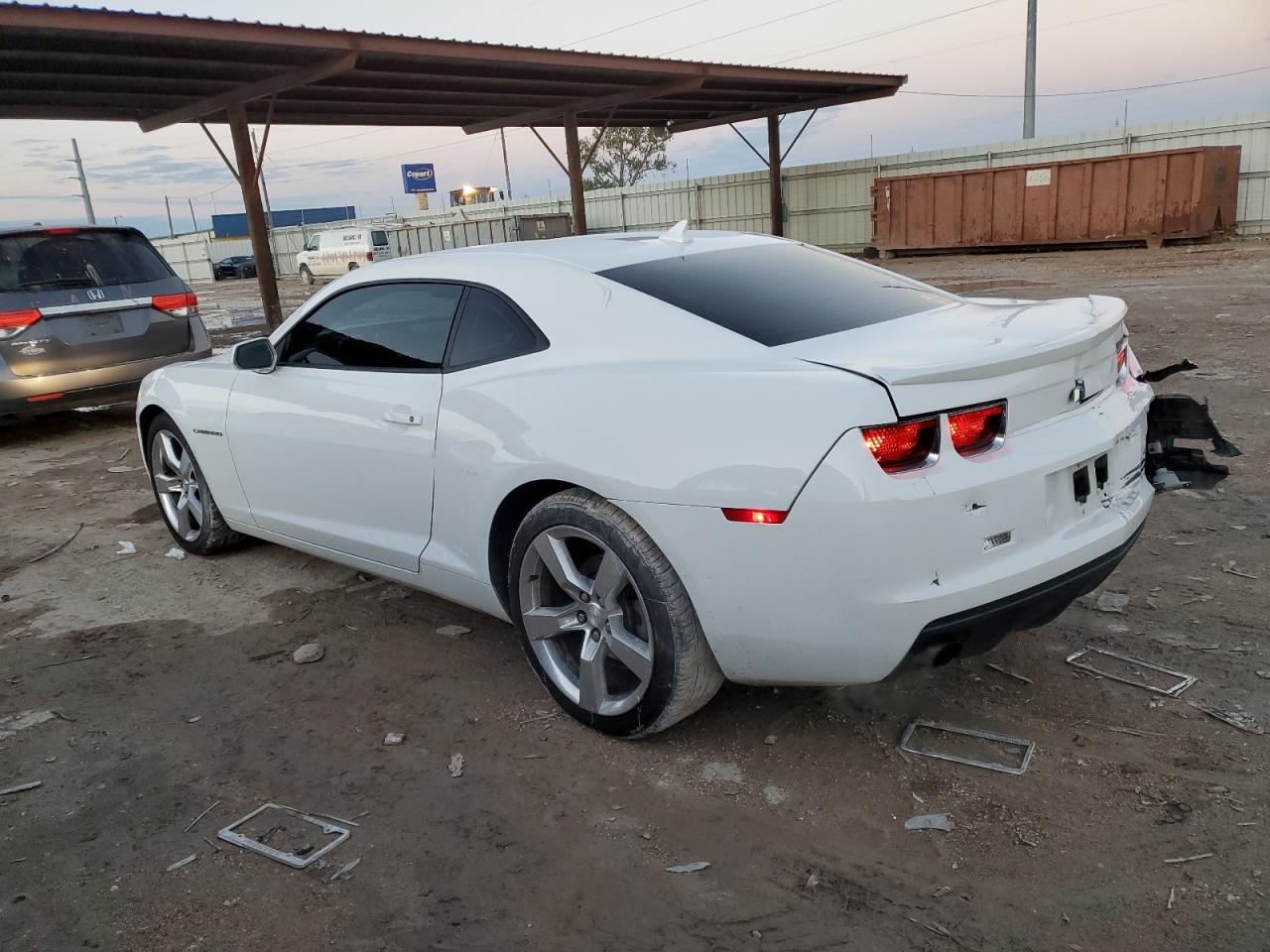 Obraz 2 z 2012 CHEVROLET CAMARO LT 2012 z VIN 2G1FB1E31C9115268
