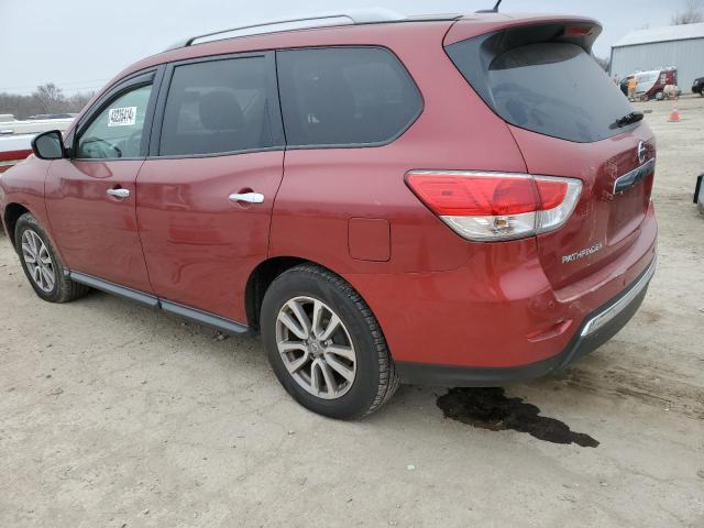 Image 2 of 2015 NISSAN PATHFINDER S 2015 with VIN 5N1AR2MM9FC632209