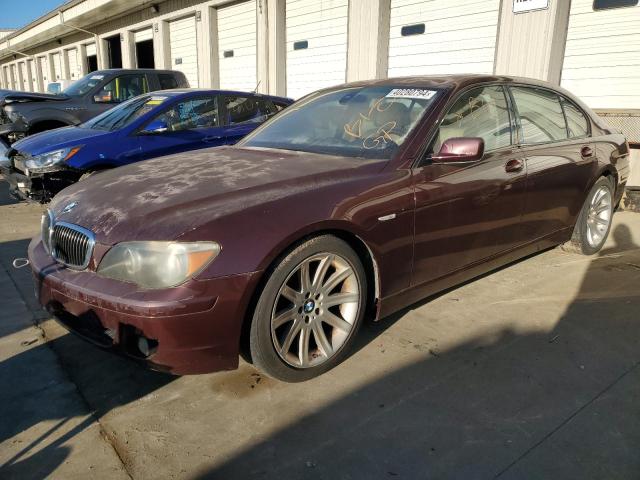 Image 1 of 2006 BMW 750 LI 2006 with VIN WBAHN83526DT25676