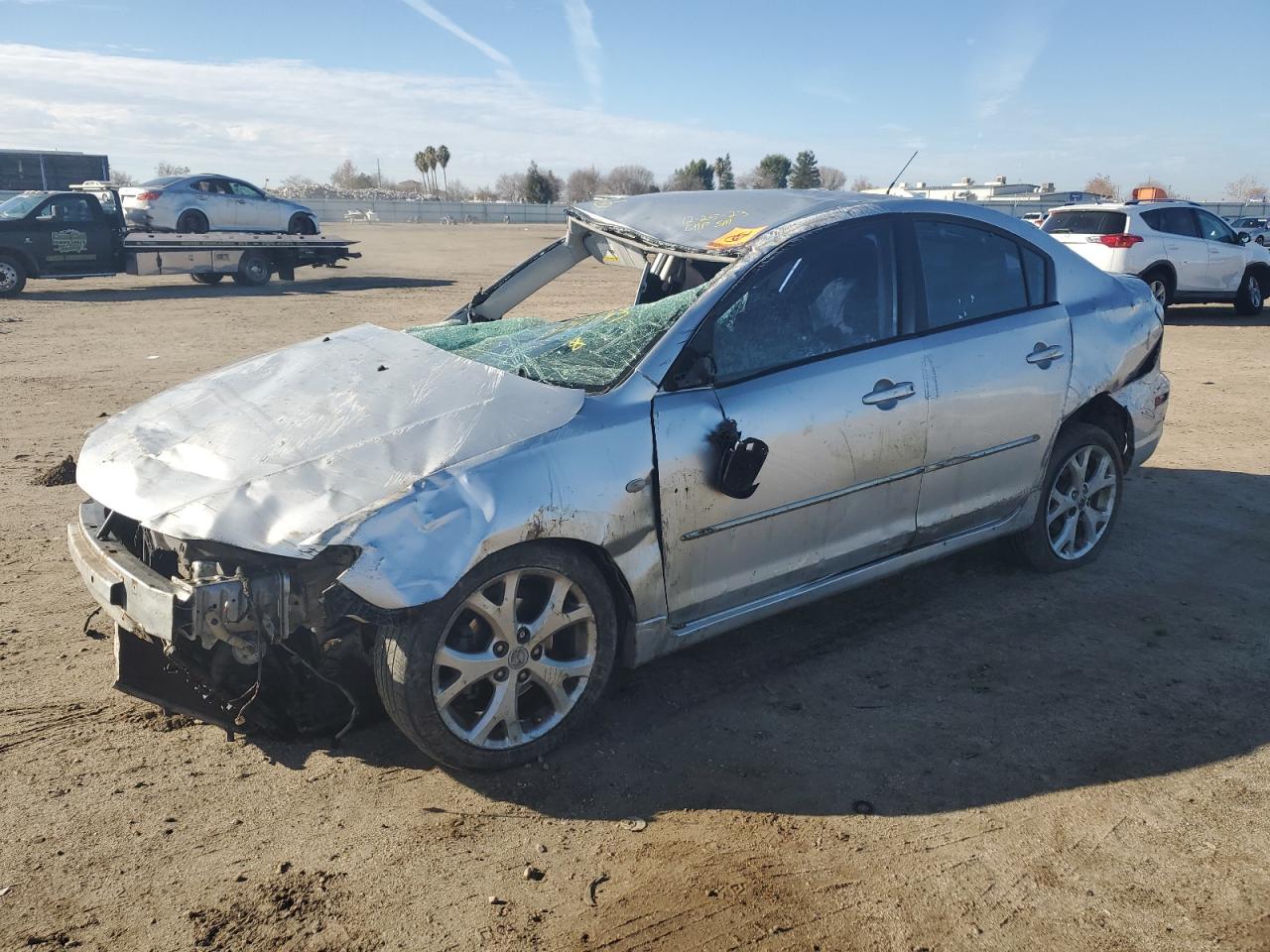 2008 MAZDA 3 I 2008 image