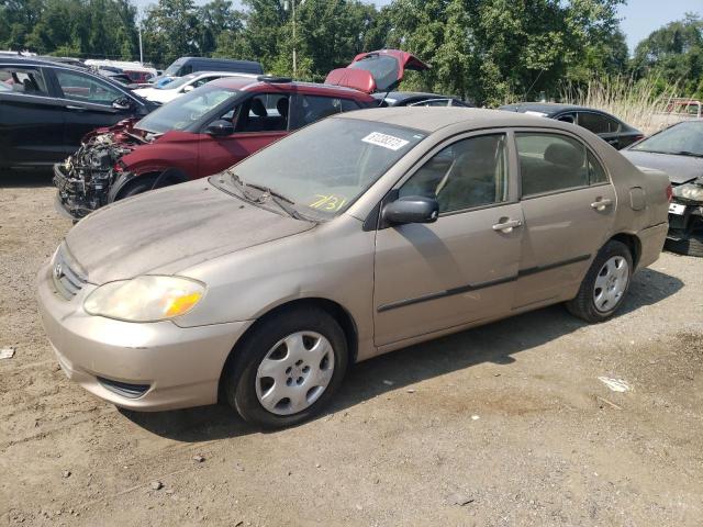 Image 1 of 2004 TOYOTA COROLLA CE 2004 with VIN 2T1BR32E84C289214