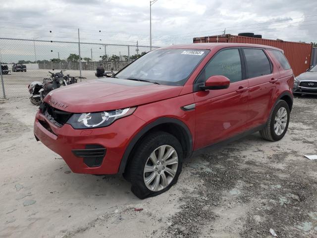 Изображение 1 2018 LAND ROVER DISCOVERY SPORT SE 2018 с VIN SALCP2RXXJH746309