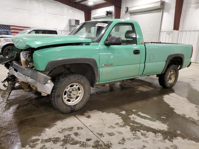 Image 1 of 2006 CHEVROLET SILVERADO K2500 HEAVY DUTY 2006 with VIN 1GCHK24U46E240119