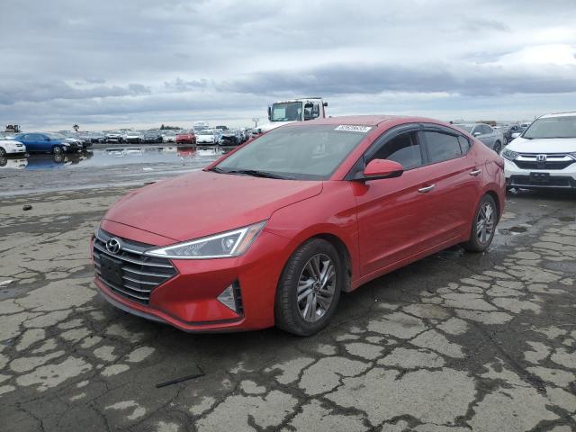 Image 1 of 2020 HYUNDAI ELANTRA SEL 2020 with VIN 5NPD84LF4LH562119