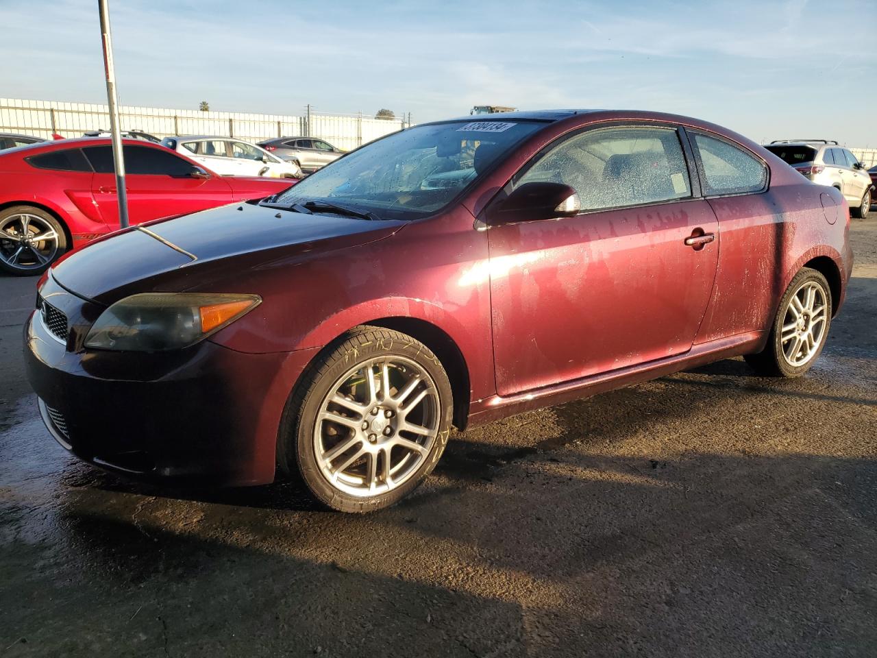 Изображение 1 2006 TOYOTA SCION TC  2006 с VIN JTKDE177760112081