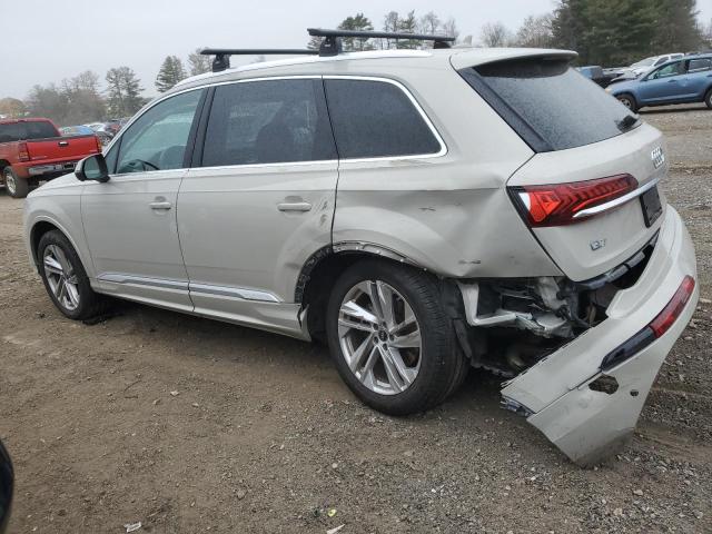 Image 2 of 2022 AUDI Q7 PREMIUM PLUS 2022 with VIN WA1LXBF71ND015884