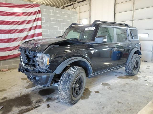 Image 1 of 2022 FORD BRONCO BASE 2022 with VIN 1FMEE5DH8NLB09862