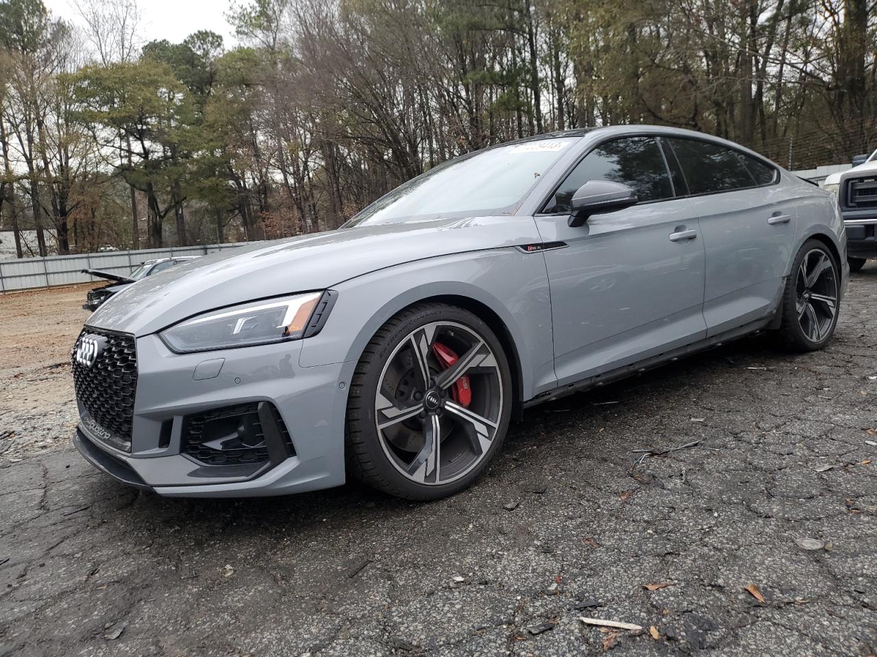 Изображение 1 2019 AUDI RS5  2019 с VIN WUABWCF54KA901660