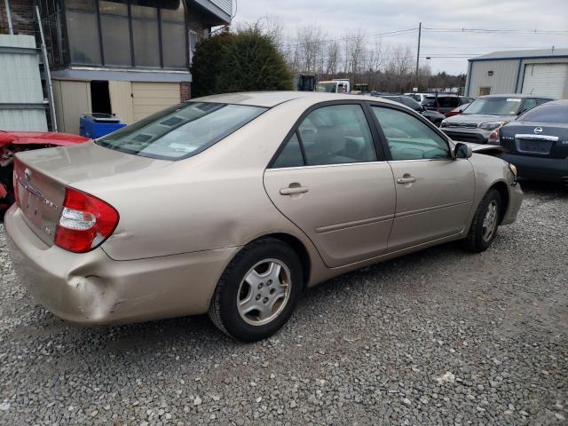 Image 3 of 2002 TOYOTA CAMRY LE 2002 with VIN 4T1BF32K72U508464