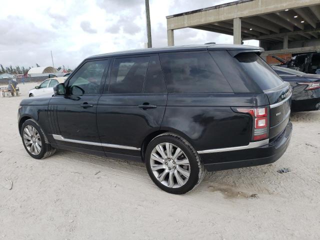 Obraz 2 z 2015 LAND ROVER RANGE ROVER SUPERCHARGED 2015 z VIN SALGS2TF9FA224397