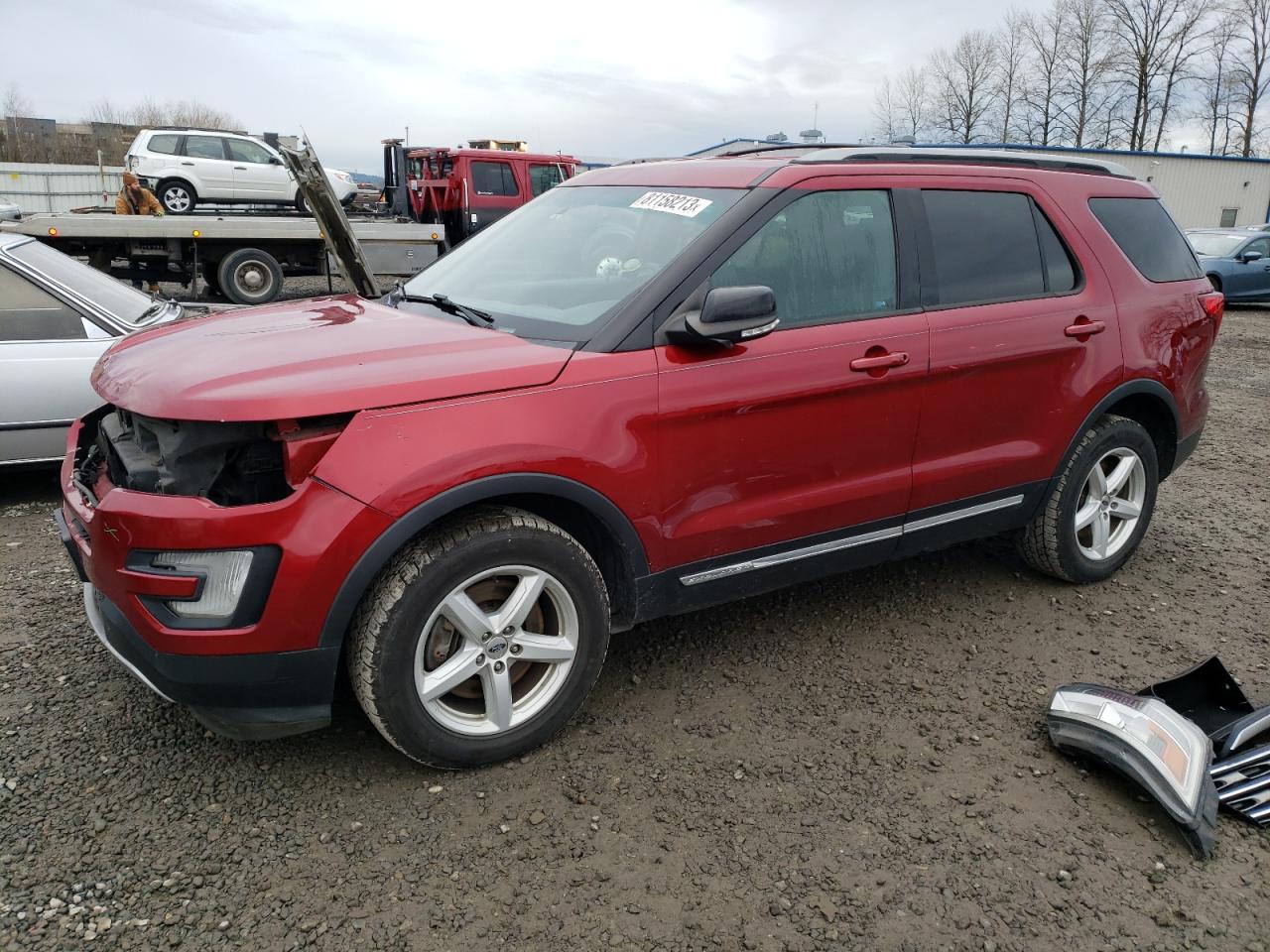 Изображение 1 2016 FORD EXPLORER XLT 2016 с VIN 1FM5K8D83GGC48206