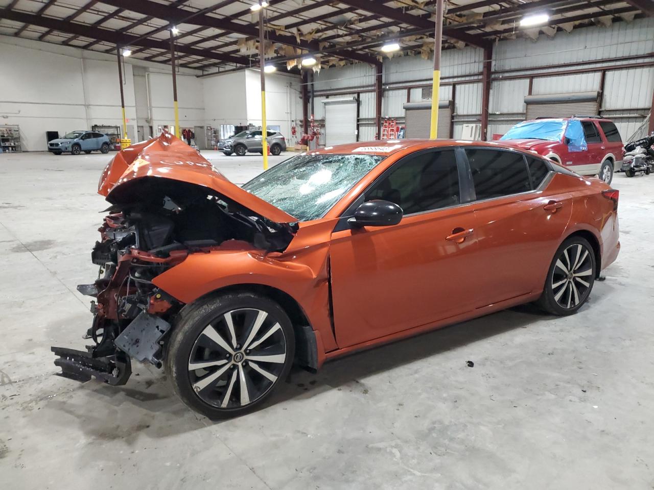 Obraz 1 z 2020 NISSAN ALTIMA SR 2020 z VIN 1N4BL4CVXLC126180