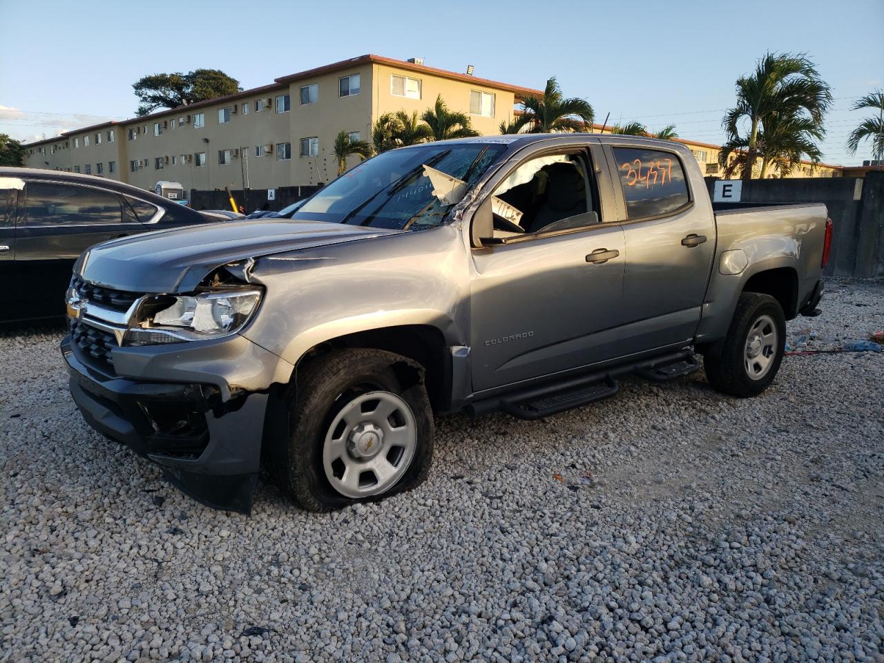 Изображение 1 2021 CHEVROLET COLORADO  2021 с VIN 1GCGSBEN7M1144010