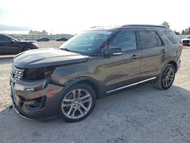 Image 1 of 2016 FORD EXPLORER XLT 2016 with VIN 1FM5K7D8XGGC65899