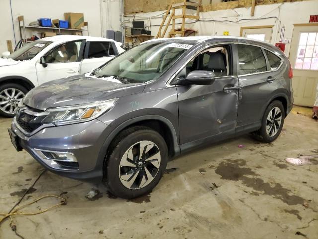 Image 1 of 2015 HONDA CR-V TOURING 2015 with VIN 5J6RM3H93FL011768
