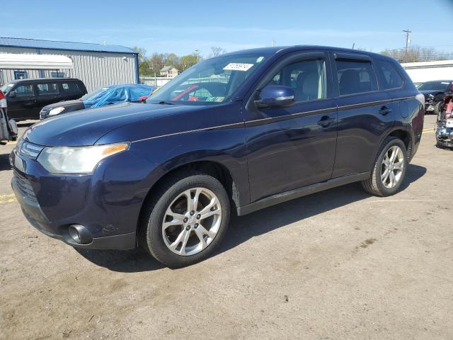 2014 MITSUBISHI OUTLANDER SE 2014 image