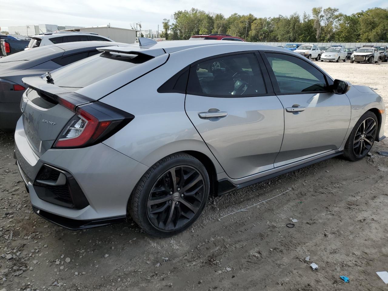 Obraz 3 z 2020 HONDA CIVIC SPORT 2020 z VIN SHHFK7H47LU211558