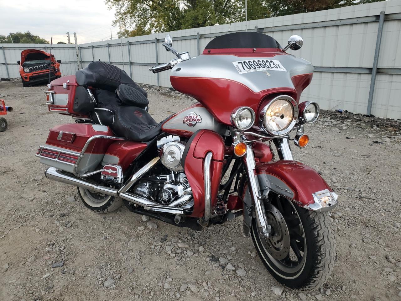 Изображение 1 2005 HARLEY-DAVIDSON FLHTCUI  2005 с VIN 1HD1FCW1X5Y667279