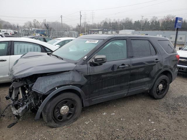 Image 1 of 2016 FORD EXPLORER POLICE INTERCEPTOR 2016 with VIN 1FM5K8AT6GGA37235