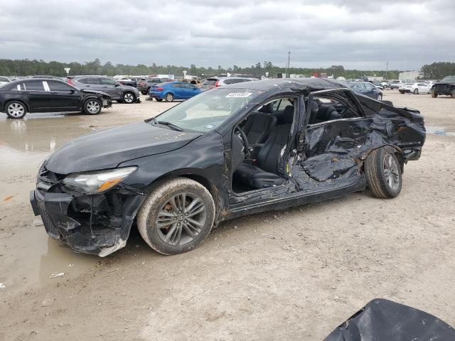 Image 1 of 2017 TOYOTA CAMRY LE 2017 with VIN 4T1BF1FK2HU295883