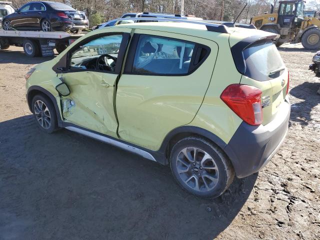 Image 2 of 2017 CHEVROLET SPARK ACTIV 2017 with VIN KL8CH6SA0HC823948