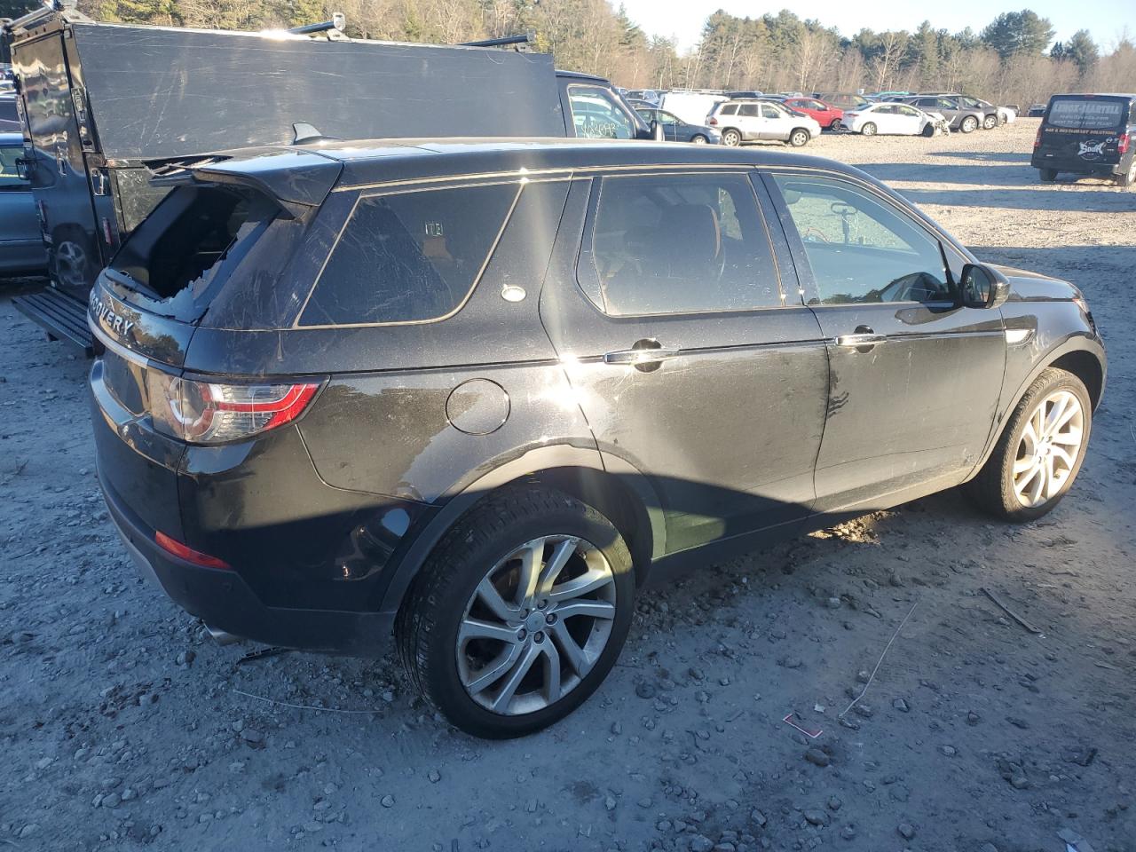 Image 3 of 2016 LAND ROVER DISCOVERY SPORT HSE LUXURY 2016 with VIN SALCT2BG3GH544703