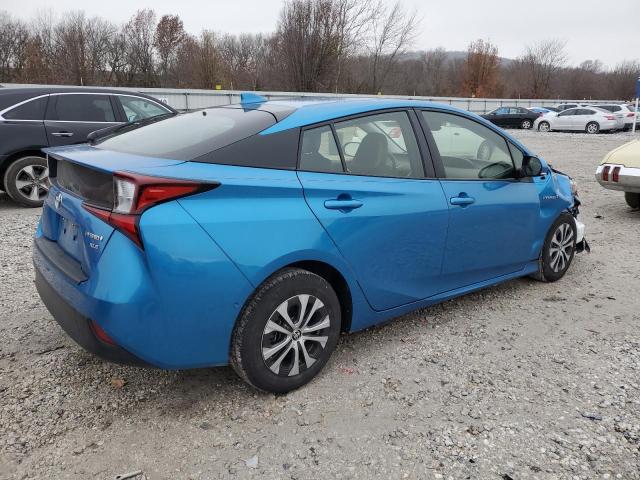Image 3 of 2021 TOYOTA PRIUS LE 2021 with VIN JTDL9MFU0M3030818