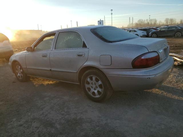 Image 2 of 2002 MAZDA 626 LX 2002 with VIN 1YVGF22C525297072
