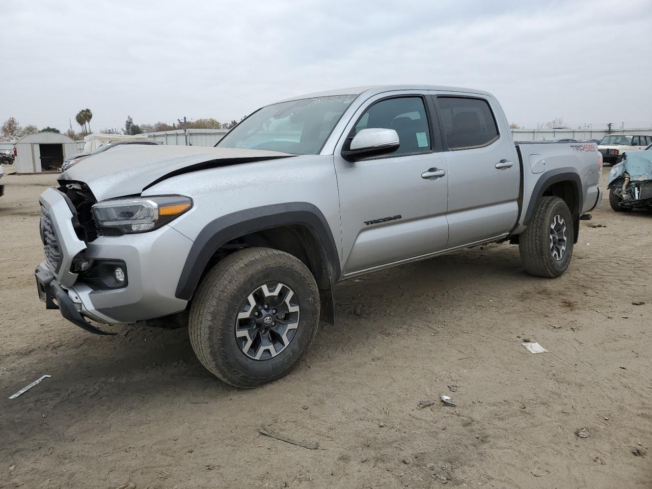 Изображение 1 2022 TOYOTA TACOMA DOUBLE CAB 2022 с VIN 3TMCZ5AN6NM507452