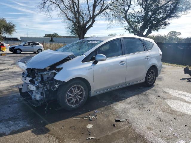 Image 1 of 2012 TOYOTA PRIUS V  2012 with VIN JTDZN3EU9C3044460