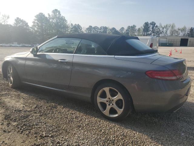 Image 2 of 2017 MERCEDES-BENZ C 300 4MATIC 2017 with VIN WDDWK4KB7HF556606