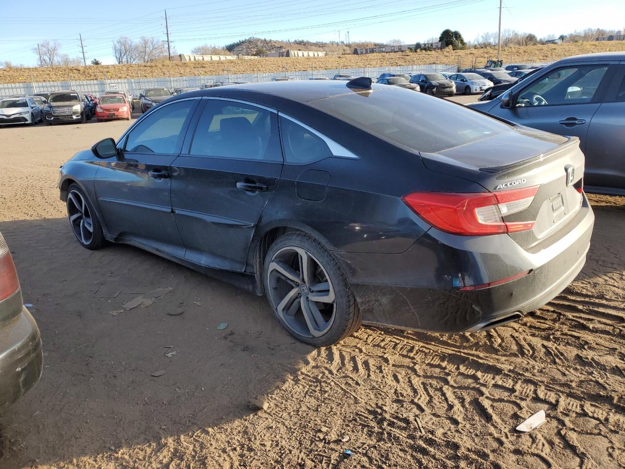 Obraz 2 z 2018 HONDA ACCORD SPORT 2018 z VIN 1HGCV1F34JA267869