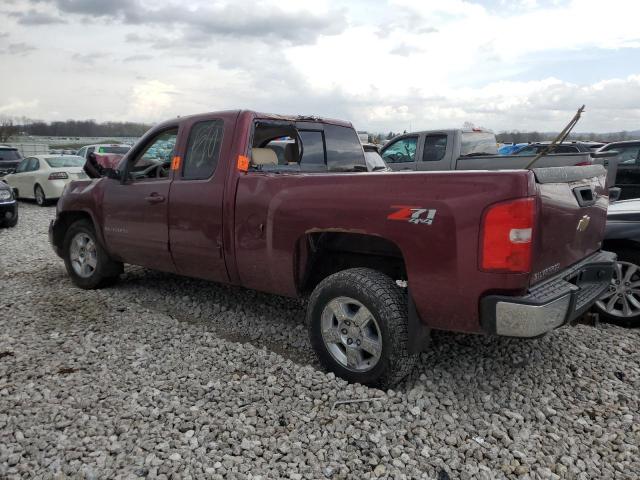 Изображение 2 2009 CHEVROLET SILVERADO K1500 LTZ 2009 с VIN 1GCEK39J09Z211222