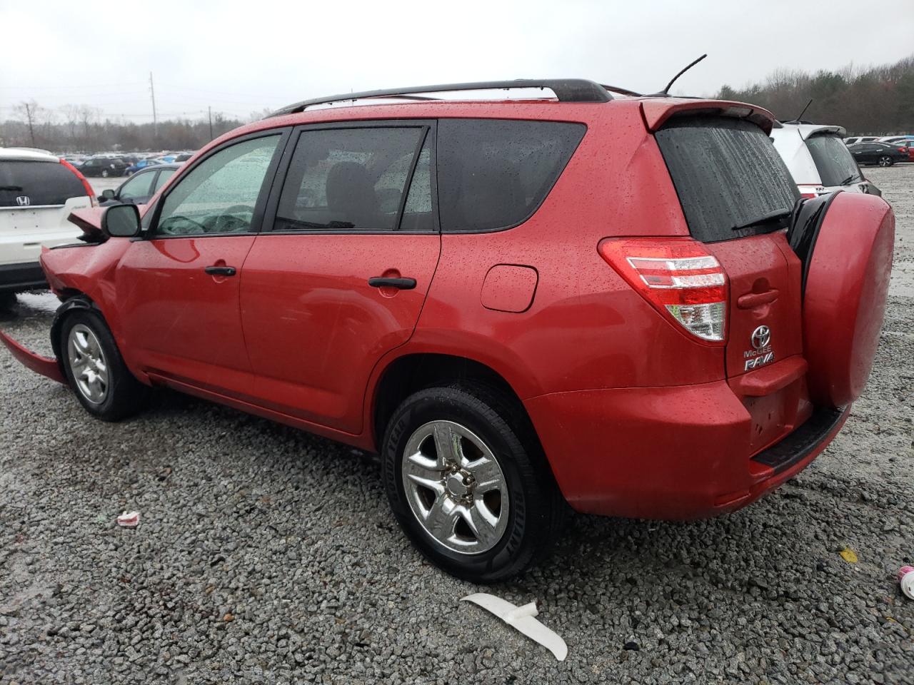Image 2 of 2012 TOYOTA RAV4  2012 with VIN JTMJF4DV1C5050364