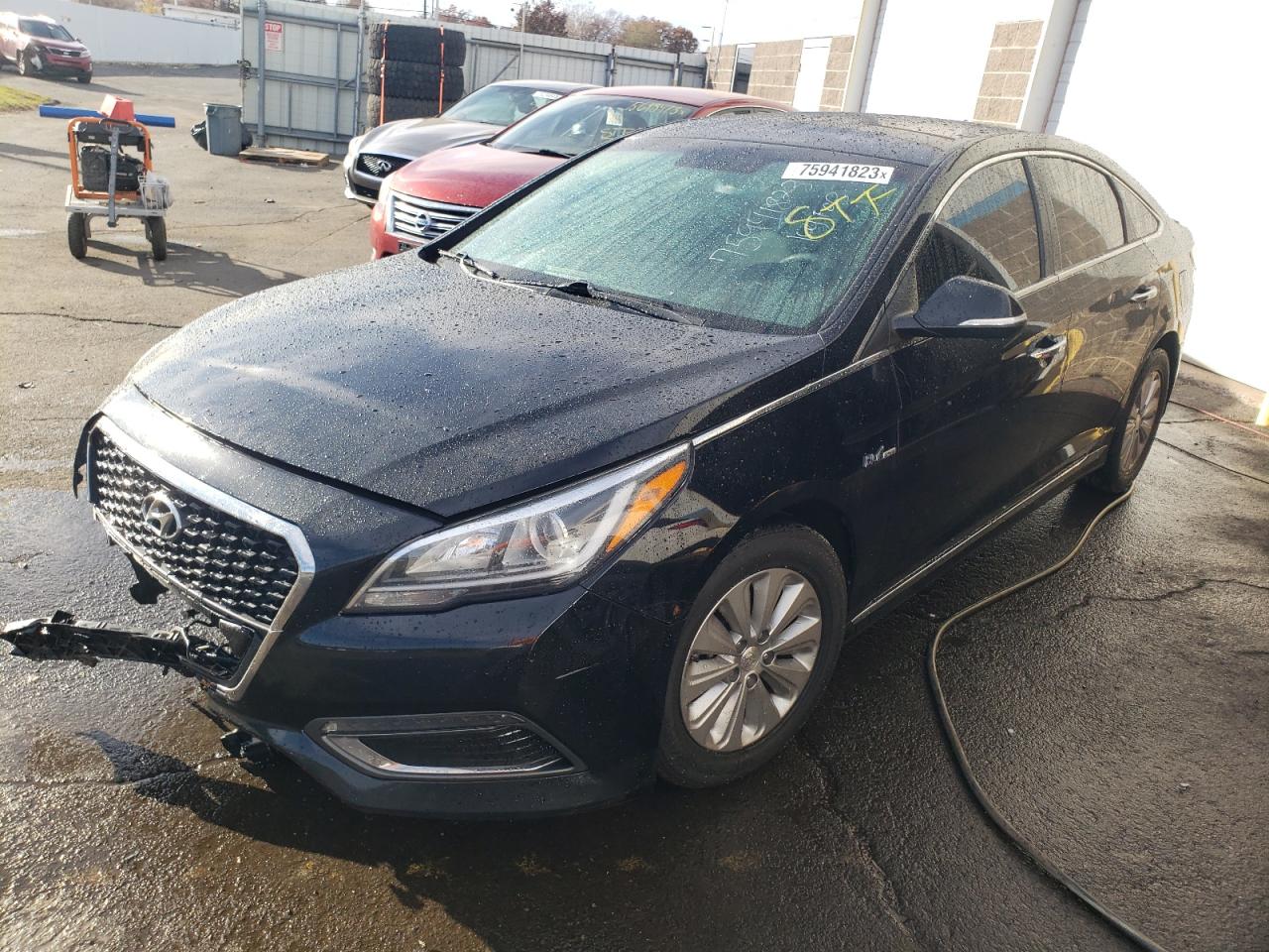 2016 HYUNDAI SONATA HYBRID 2016 image