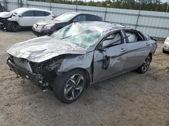 Image 1 of 2023 HYUNDAI ELANTRA SEL 2023 with VIN KMHLS4AG4PU561228
