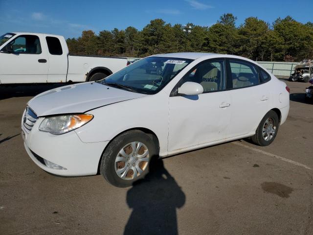 Obraz 1 z 2010 HYUNDAI ELANTRA BLUE 2010 z VIN KMHDU4AD0AU826397