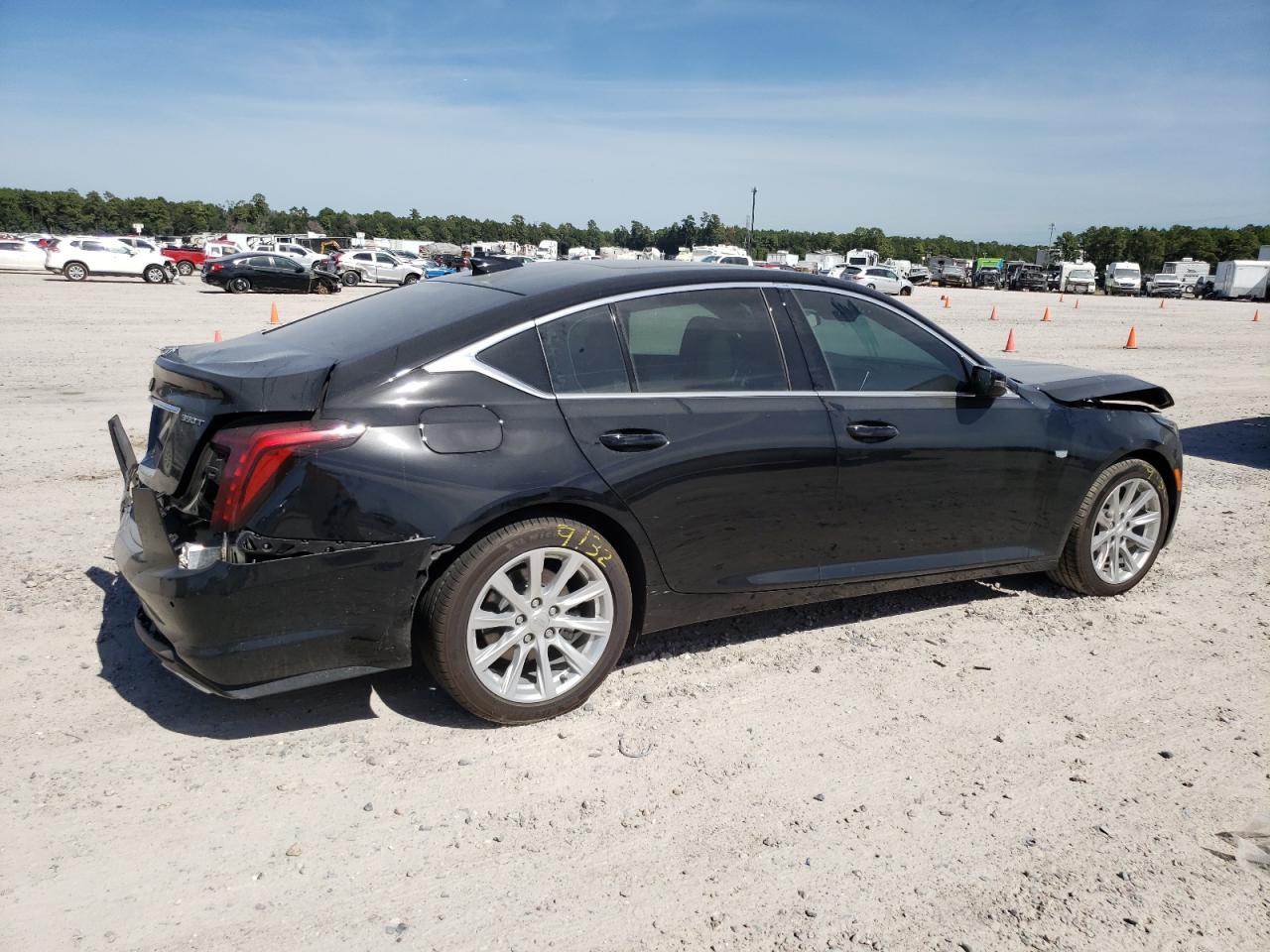 Изображение 3 2024 CADILLAC CT5 LUXURY 2024 с VIN 1G6DW5RK7R0100646