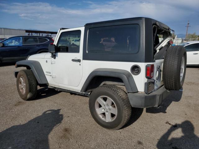 Image 2 of Jeep Wrangler Sport 2018 with VIN 1C4GJWAG7JL931248