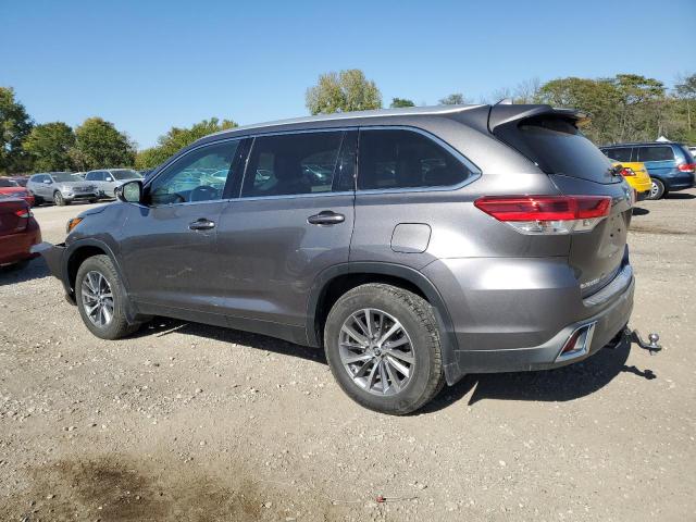 Image 2 of 2019 TOYOTA HIGHLANDER SE 2019 with VIN 5TDJZRFH4KS617090