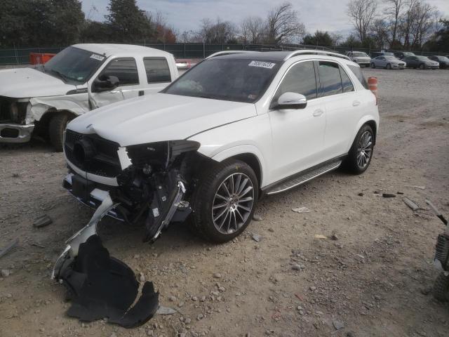 Изображение 1 2020 MERCEDES-BENZ GLE 350 4MATIC 2020 с VIN 4JGFB4KB6LA190682