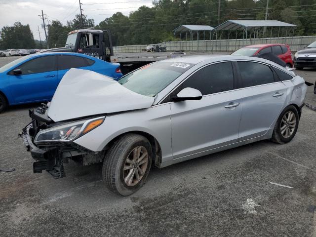Image 1 of 2017 HYUNDAI SONATA SE 2017 with VIN 5NPE24AF8HH557585