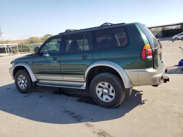Image 2 of 2000 MITSUBISHI MONTERO SPORT LS 2000 with VIN JA4MT31H6YP022399