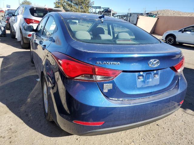 Изображение 2 2015 HYUNDAI ELANTRA SE 2015 с VIN 5NPDH4AE0FH563198