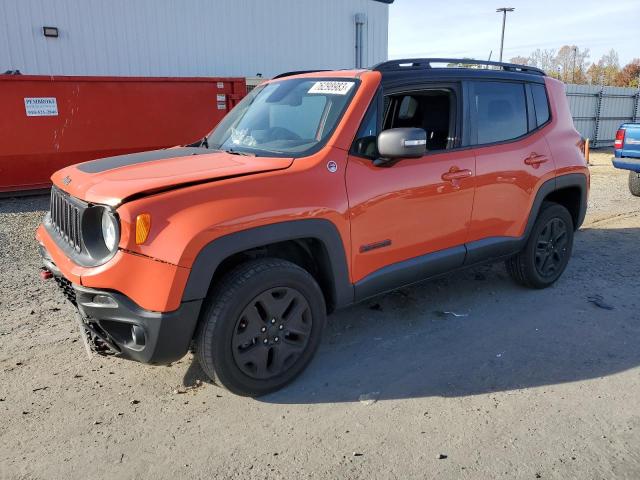 Image 1 of 2018 JEEP RENEGADE TRAILHAWK 2018 with VIN ZACCJBCB5JPH11269