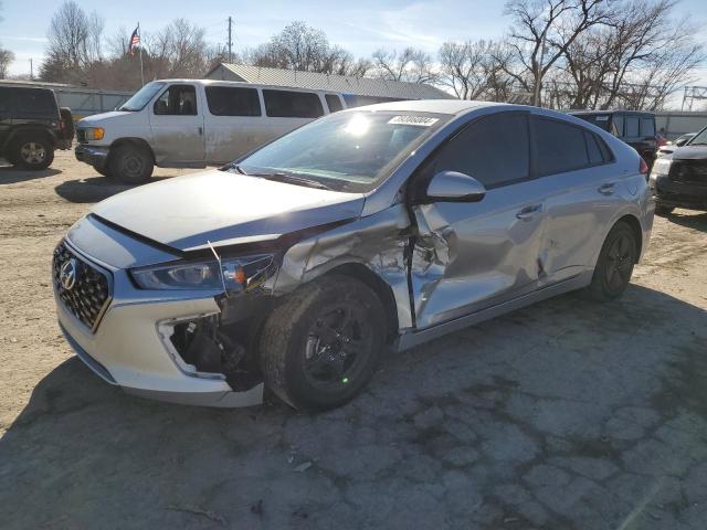 Image 1 of 2022 HYUNDAI IONIQ BLUE 2022 with VIN KMHC65LC8NU275674