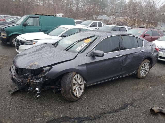 Image 1 of 2015 HONDA ACCORD EXL 2015 with VIN 1HGCR3F86FA016743