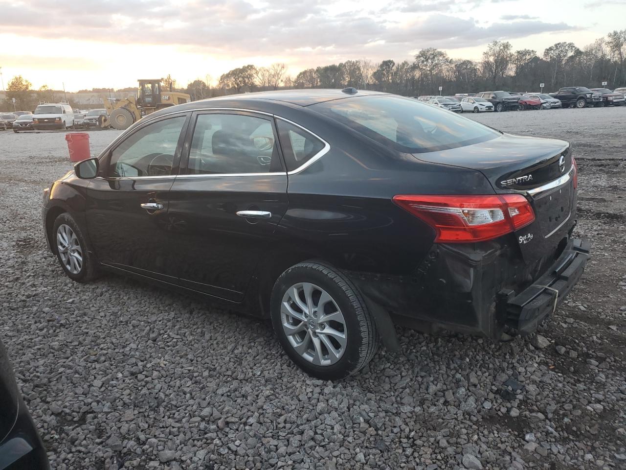 Image 2 of 2018 NISSAN SENTRA S 2018 with VIN 3N1AB7AP4JL640299