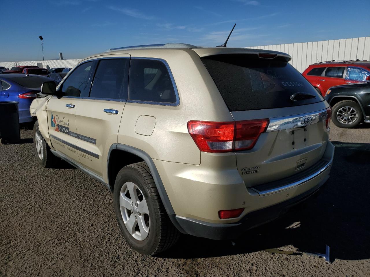 Image 2 of 2011 JEEP GRAND CHEROKEE LIMITED 2011 with VIN 1J4RR5GGXBC744942